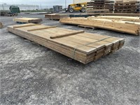 (25) Pcs Of Pressure Treated