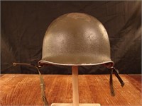 WWII US front seam helmet