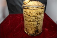 GOLDEN ROD OIL CAN, 1 1/2 PTS