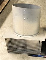 metal dryer vent with screen
