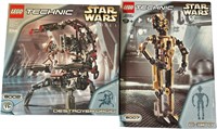 Star Wars Lego C-3PO & Destroyer Droid