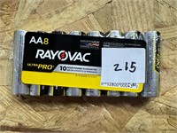 Rayovac AA Batteries- 8ct