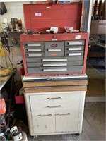 ROLLING TOOL CHEST AND ALL CONTENTS