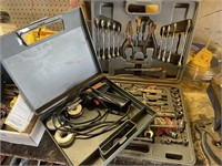 SOLDERING IRON AND HOME TOOL KIT