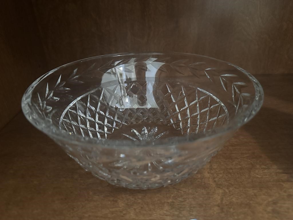 WATERFORD GLASS BOWL