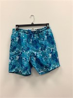 $45  Club Room Mens swim trunks size Medium