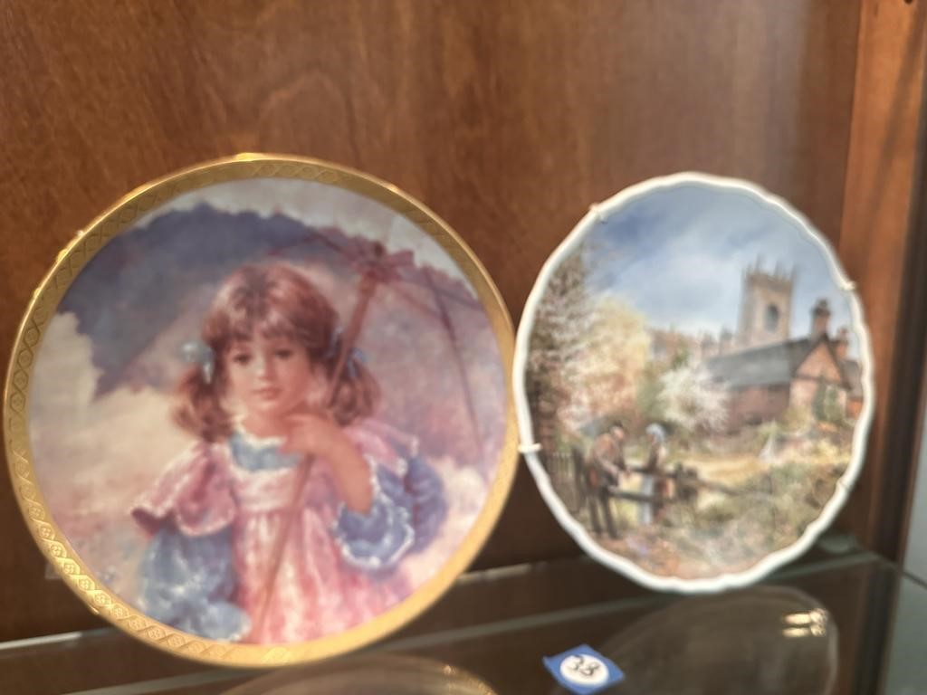 ROYAL DOULTON & ARMSTRONG PLATES