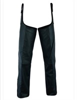 New (Size 3XL)  (missing one ) Leather Chaps -