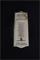 ProGas Service Advertising Thermometer