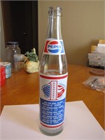 1970 - 71 Go Big Red Pepsi Bottle
