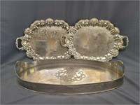 3 Serving Trays