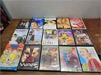 15 DVD's