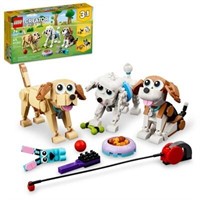 LEGO Creator 3-in-1 Adorable Dogs 31137