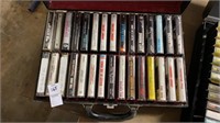 2 cases with various cassettes