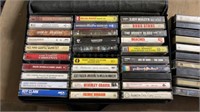 All Various Artists, cassette case & tray