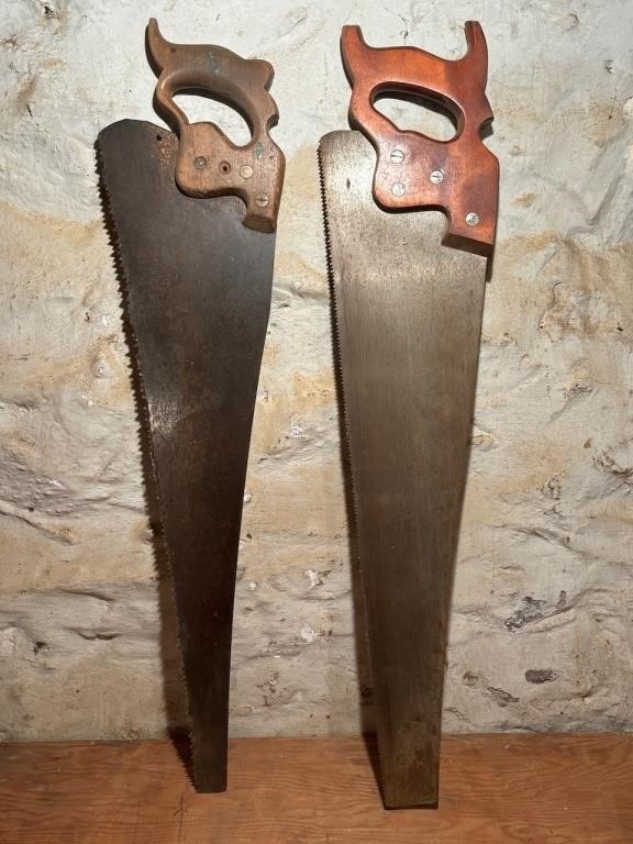 Pair of Hand Saws
