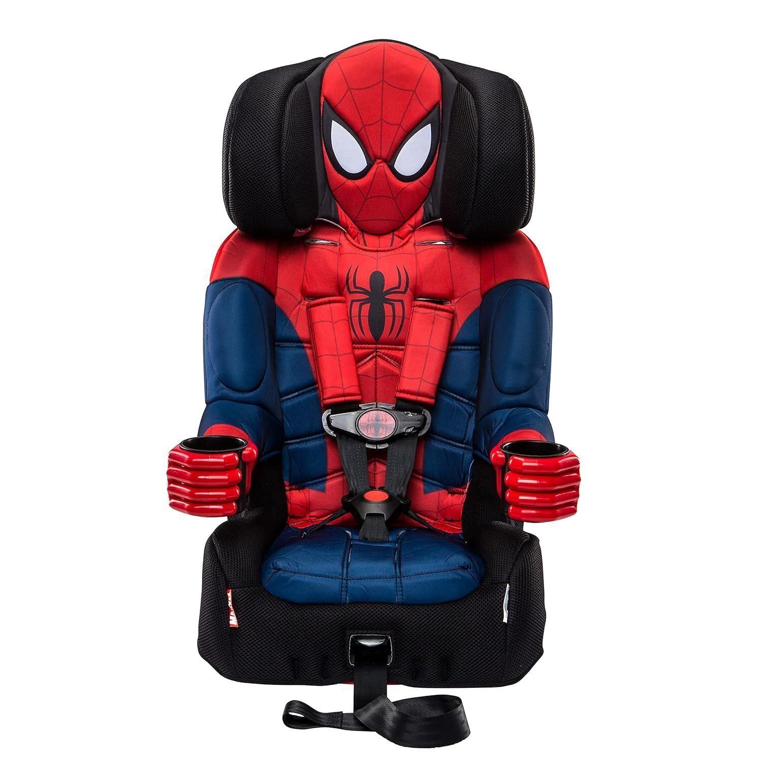 Spider-Man 2-in-1 Forward-Facing Booster Car Seat