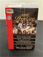 2006 Playoff Prestige Football Blaster Pack Box