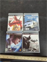 4 PS3 games