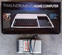 TI-99/4A Computer with Data Recorder (Works Great)