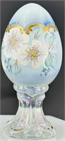 Fenton Hp French Opalescent Pedestal Egg 339/3000