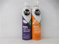(2) Assorted Stem Insect Spray