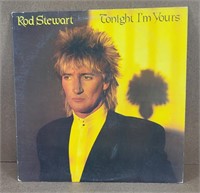 1981 Rod Stewart Tonight I'm Yours Record Album