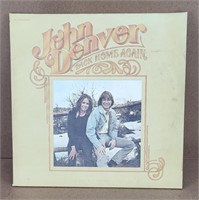 1974 John Denver Back Home Again Record Album