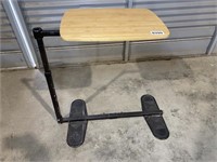 Free Standing Arm Table, Adjustable Height,