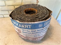 Roll of Bekaert 15-1/2 Gauge Gaucho Barbed Wire