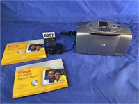 HP Photosmart 230 Photo Printer w/Adapter &