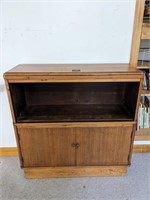 Antiqe Hale Herkimer Book Case