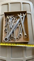 Miscellaneous combination. Wrenches.