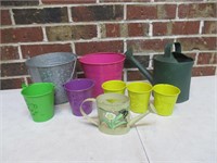 Flower Pots, Watering Can & More