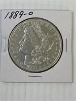 1889-O  Morgan Dollar