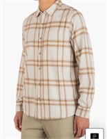 Portland Plaid Organic Cotton Flannel Button-Up
