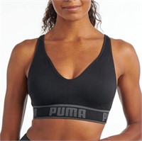 Puma Seamless Sports Bra Size Large