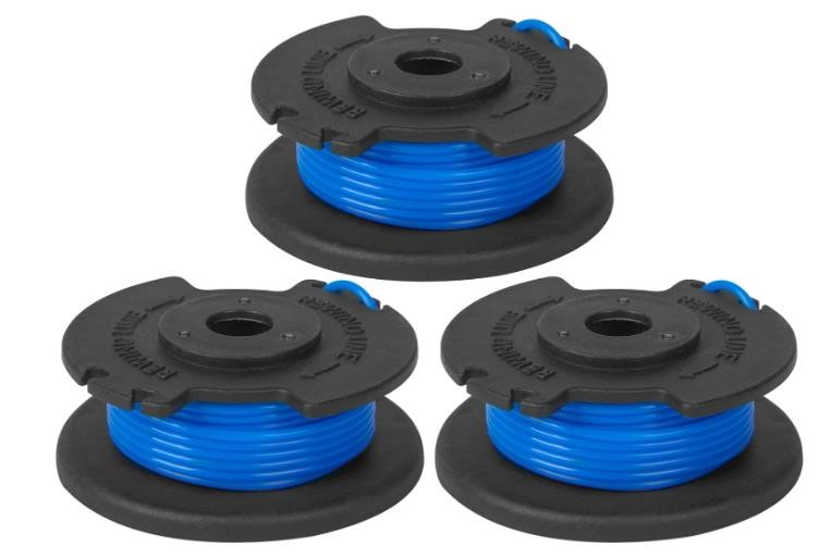 GreatBuddy 3-Pack Weed Wacker String Replacement
