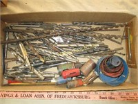 Drill Bits & Hole Saws -  Large Lot