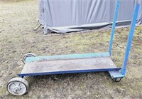 Metal Push Cart