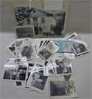 Small Group of 1950s Black & White Photographs