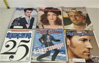 rolling stone magazines 80's and 90's