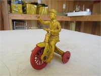 1950's Auburn Rubber Co. Child on Tricycle