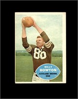 1960 Topps #27 Billy Howton VG to VG-EX+