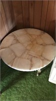 Onyx  Top Table 40" in diameter 15" tall