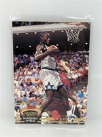 1992/93 Topps Stadium Club Shaquille O’Neal RC