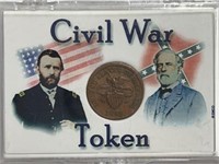 Civil War Token