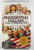 PRESIDENTIAL DOLLARS COIN COLLECTING KIT