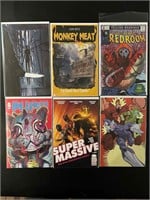 Lot of 6 Indy Exclusive Variant Comics