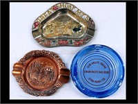 TWO NATIONAL 1 STATE  PARK ASH TRAYS - YELLOWSTONE